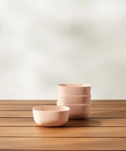 Lulu And Georgia Pia Bamboo Small Bowl (Set Of 4) 16 Lulu And Georgia Pia Bamboo Small Bowl (Set Of 4)