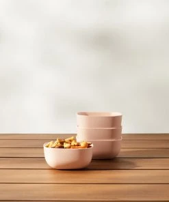Lulu And Georgia Pia Bamboo Small Bowl (Set Of 4)