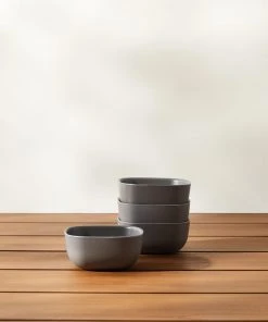 Lulu And Georgia Pia Bamboo Small Bowl (Set Of 4) 19 Lulu And Georgia Pia Bamboo Small Bowl (Set Of 4)