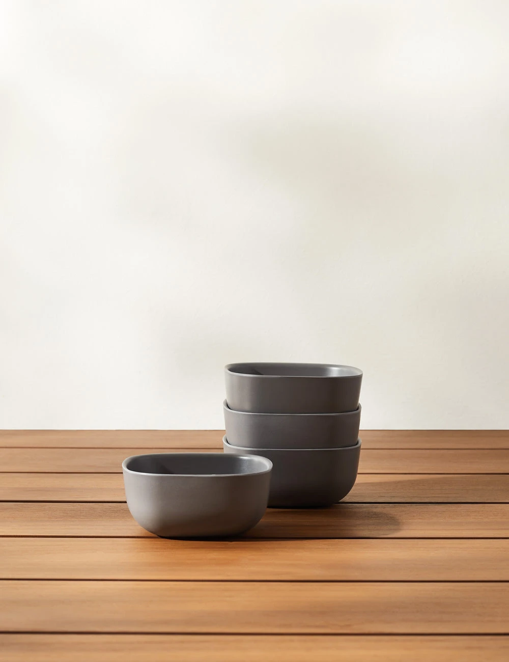 Lulu And Georgia Pia Bamboo Small Bowl (Set Of 4) 8 Lulu And Georgia Pia Bamboo Small Bowl (Set Of 4)