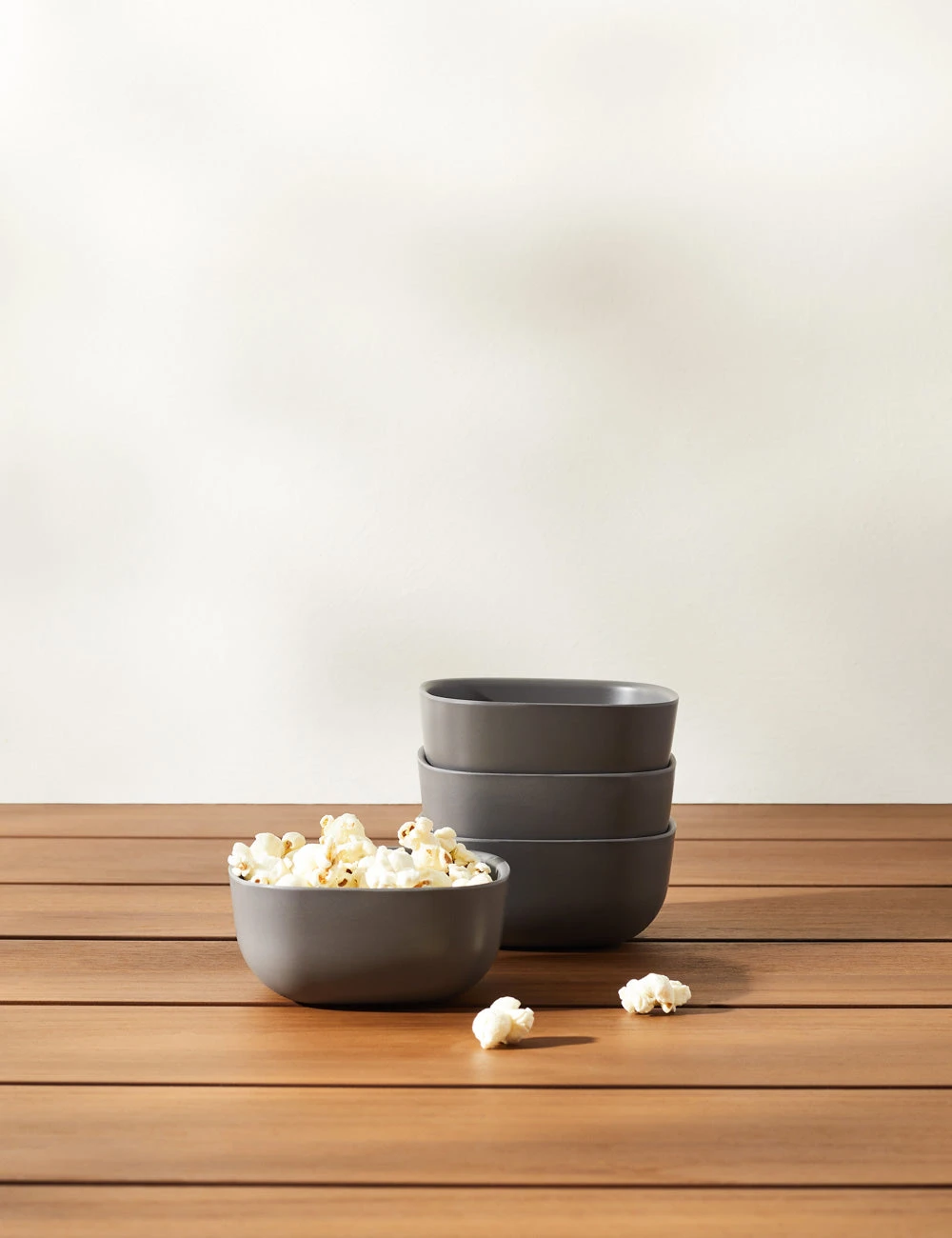 Lulu And Georgia Pia Bamboo Small Bowl (Set Of 4) 6 Lulu And Georgia Pia Bamboo Small Bowl (Set Of 4)