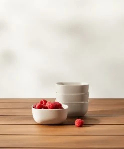 Lulu And Georgia Pia Bamboo Small Bowl (Set Of 4) 20 Lulu And Georgia Pia Bamboo Small Bowl (Set Of 4)