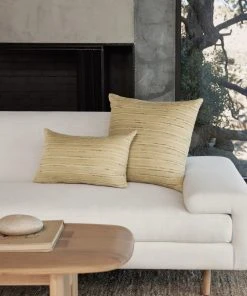 Lulu And Georgia Leni Silk Pillow New