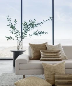 Lulu And Georgia Leni Silk Pillow New