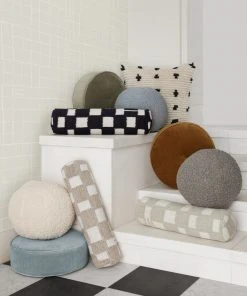 Lulu And Georgia Irregular Checkerboard Bolster Pillow By Sarah Sherman Samuel Sarah Sherman Samuel Collection 14 Lulu And Georgia Irregular Checkerboard Bolster Pillow By Sarah Sherman Samuel Sarah Sherman Samuel Collection