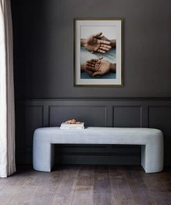 Lulu And Georgia Walls 'Father's Day 10' Photography Print By Ashley Johnson