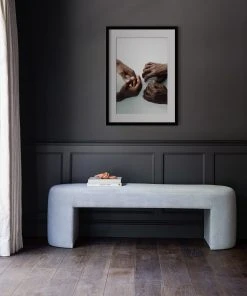 Lulu And Georgia Walls 'Father's Day 8' Photography Print By Ashley Johnson