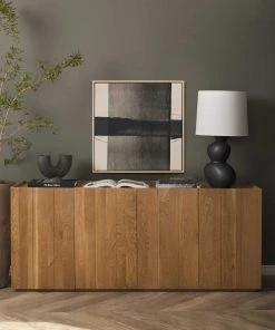 Lulu And Georgia New 'Neutral Abstract No. 7' Wall Art By Visual Contrast