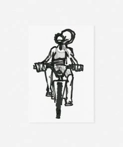 Lulu And Georgia Walls 'Ride' Print By Adrian Brandon 8 Lulu And Georgia Walls 'Ride' Print By Adrian Brandon