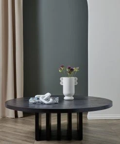 Lulu And Georgia Sarah Sherman Samuel Collection Pentwater Round Coffee Table By Sarah Sherman Samuel