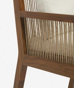 Lulu And Georgia Rosen Indoor / Outdoor Dining Chair New