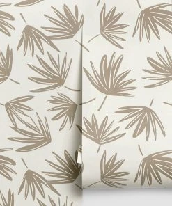 Lulu And Georgia Earth Tones Rylee + Cru Palms Wallpaper