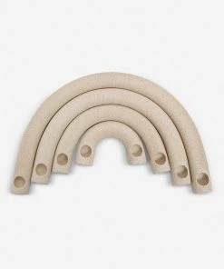 Lulu And Georgia Arc Candle Holder (Set Of 4) By SIN