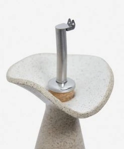 Lulu And Georgia Flora Oil Cruet By SIN Curved + Rounded