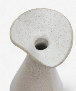 Lulu And Georgia Flora Oil Cruet By SIN Curved + Rounded