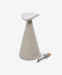 Lulu And Georgia Flora Oil Cruet By SIN Curved + Rounded