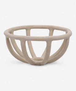 Lulu And Georgia SIN Prong Bowl Earth Tones