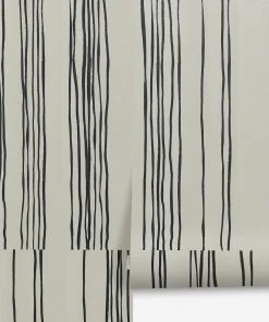 Lulu And Georgia Sarah Sherman Samuel Collection Broken Stripe Wallpaper By Sarah Sherman Samuel