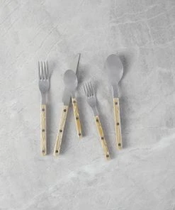 Lulu And Georgia Spring Collection Sabre Bistrot Flatware 5-Piece Set 12 Lulu And Georgia Spring Collection Sabre Bistrot Flatware 5-Piece Set