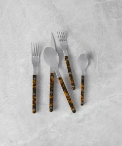Lulu And Georgia Spring Collection Sabre Bistrot Flatware 5-Piece Set 15 Lulu And Georgia Spring Collection Sabre Bistrot Flatware 5-Piece Set
