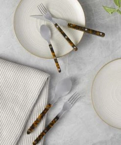 Lulu And Georgia Spring Collection Sabre Bistrot Flatware 5-Piece Set 14 Lulu And Georgia Spring Collection Sabre Bistrot Flatware 5-Piece Set