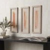 Lulu And Georgia Sahar Textile Wall Art (Set Of 3) Muted Pastels 2 Lulu And Georgia Sahar Textile Wall Art (Set Of 3) Muted Pastels