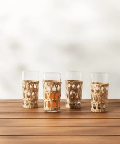 Lulu And Georgia Shelly Iced Tea Glass (Set Of 4)