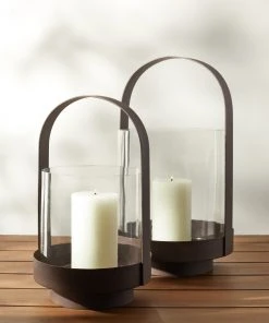 Lulu And Georgia Simao Outdoor Lantern (Set Of 2)