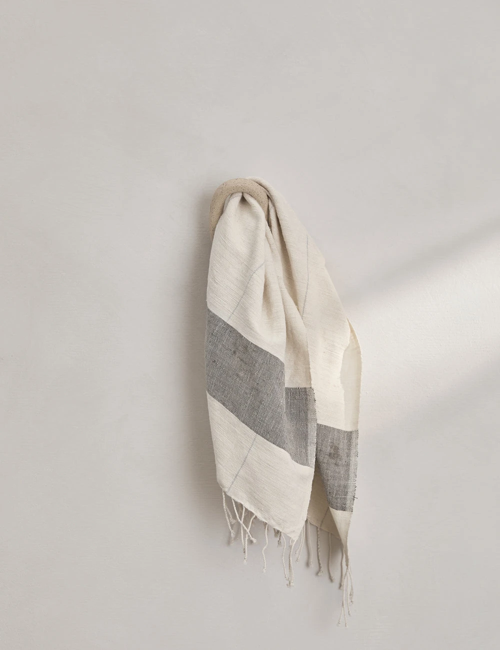 SinCeramicsOloWallHook_Speckled_1666-SITECROP.jpg Lulu And Georgia Earth Tones SIN Olo Wall Hook