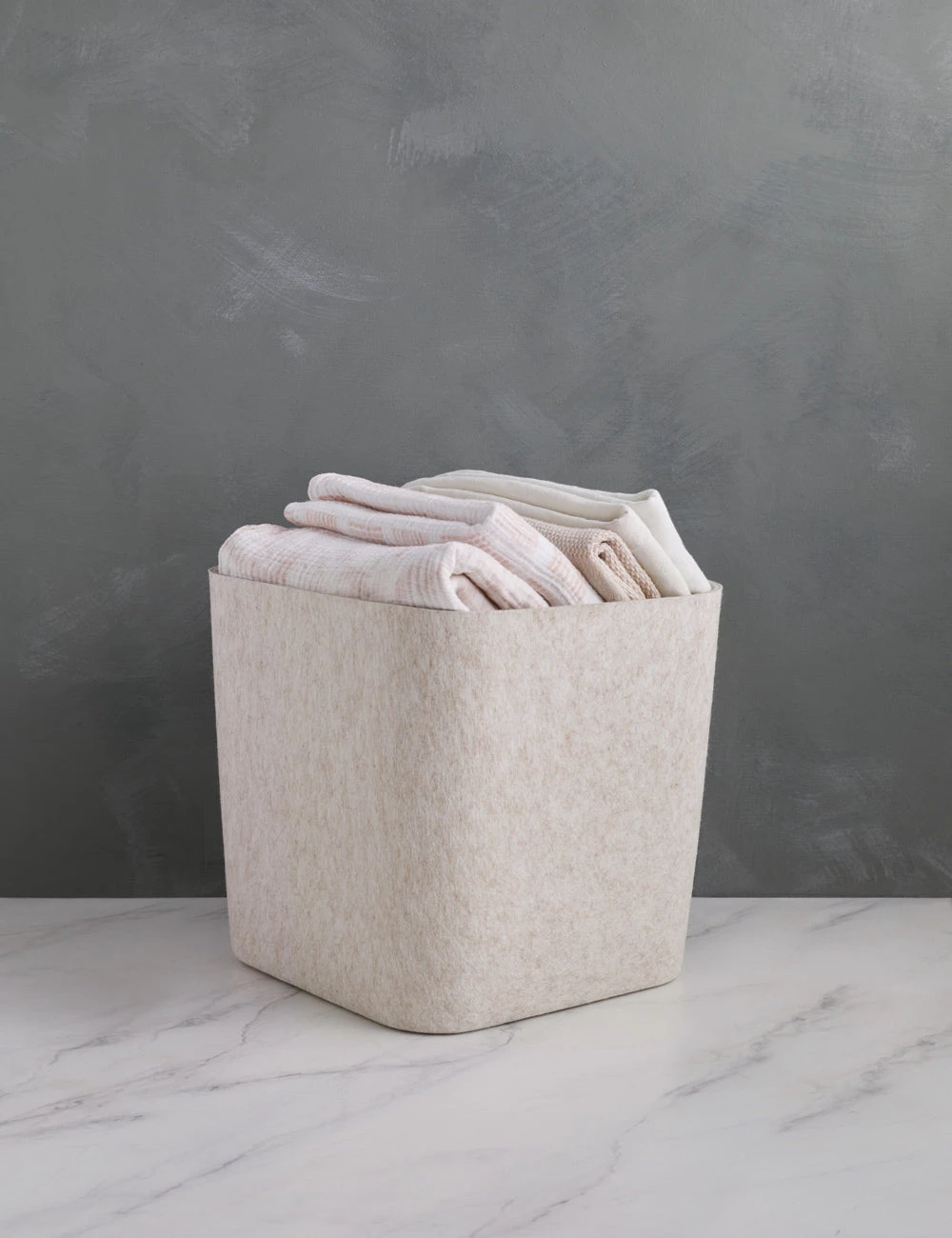 SortJoyTheSculptedBin_Original-Stone_Setof3_-4749-SITECROP.jpg Lulu And Georgia Décor SortJoy The Sculpted Bin (Set Of 3)