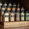 Lulu And Georgia Spice Jars (Set Of 10) By NEAT Method Organizing + Cleaning 1 Lulu And Georgia Spice Jars (Set Of 10) By NEAT Method Organizing + Cleaning