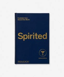 Lulu And Georgia 'Spirited: Cocktails From Around The World' Book By Adrienne Stillman