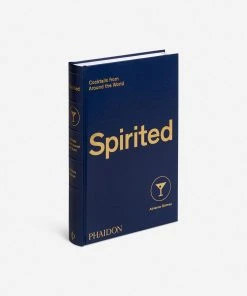 Lulu And Georgia 'Spirited: Cocktails From Around The World' Book By Adrienne Stillman