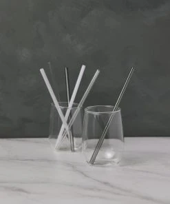 Lulu And Georgia Hawkins New York Essential Glass Straws (Set Of 12) Kitchen + Dining 8 Lulu And Georgia Hawkins New York Essential Glass Straws (Set Of 12) Kitchen + Dining