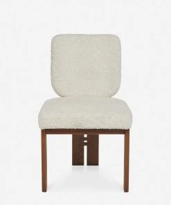 Lulu And Georgia Sydney Dining Chair (Set Of 2) Bouclé + Textural Fabric