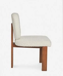 Lulu And Georgia Sydney Dining Chair (Set Of 2) Bouclé + Textural Fabric