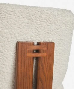 Lulu And Georgia Sydney Dining Chair (Set Of 2) Bouclé + Textural Fabric