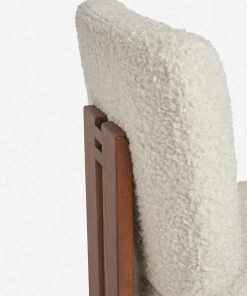 Lulu And Georgia Sydney Dining Chair (Set Of 2) Bouclé + Textural Fabric