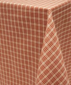 Lulu And Georgia Heather Taylor Home Katherine Plaid Tablecloth Kitchen + Dining