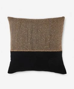 Lulu And Georgia Erina Pillow Earth Tones