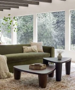 Lulu And Georgia Trio Nesting Coffee Table Artful Proportions Collection