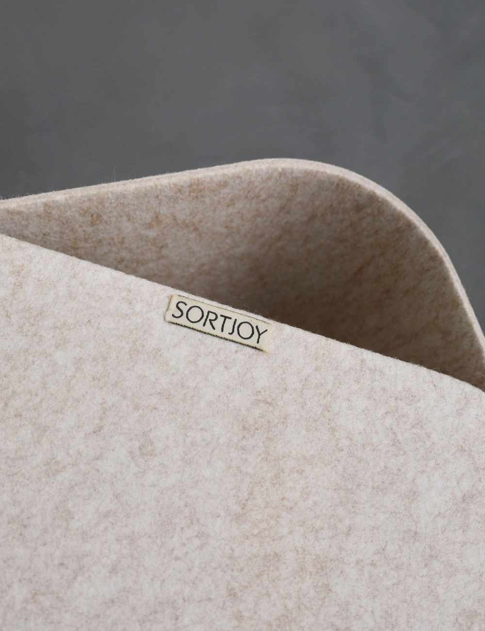 TheSculptedBinwithLid_StonebySortJoy-4729-SITECROP.jpg Lulu And Georgia The Sculpted Bin With Lid By SortJoy New