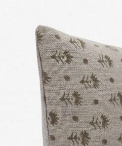 Lulu And Georgia Thea Pillow Mossy Greens 22 Lulu And Georgia Thea Pillow Mossy Greens