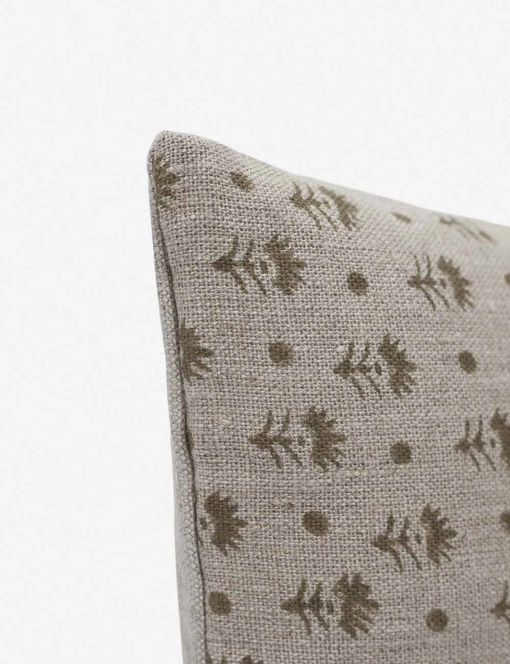 Lulu And Georgia Thea Pillow Mossy Greens 10 Lulu And Georgia Thea Pillow Mossy Greens