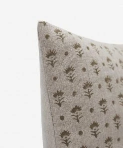 Lulu And Georgia Thea Pillow Mossy Greens 25 Lulu And Georgia Thea Pillow Mossy Greens