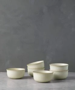 Lulu And Georgia Nature Cereal Bowls (Set Of 6) By Thomas For Rosenthal