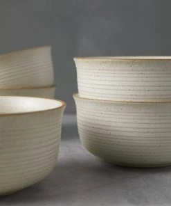 Lulu And Georgia Nature Cereal Bowls (Set Of 6) By Thomas For Rosenthal