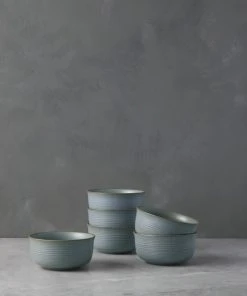 Lulu And Georgia Nature Cereal Bowls (Set Of 6) By Thomas For Rosenthal