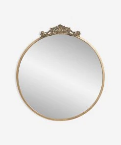 Lulu And Georgia Tulca Round Mirror