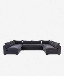 Lulu And Georgia Decima 5-Piece Sectional Sofa Furniture